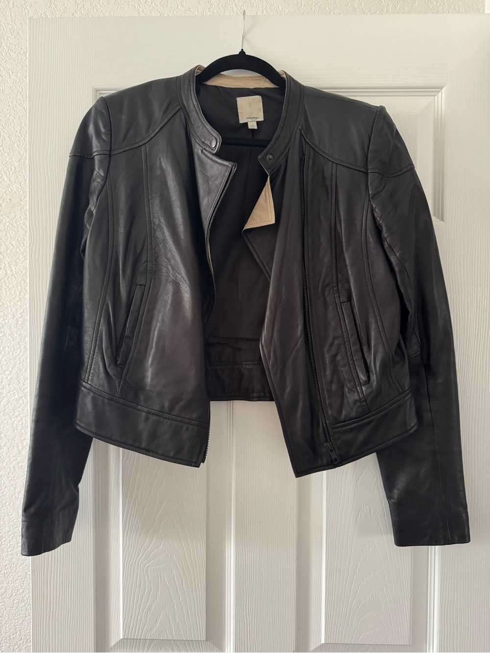 Leather Jacket - Black